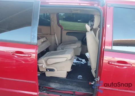 2016 Dodge Grand Caravan Se из США, поврежденный, VIN 2C4RDGBG6GR145106